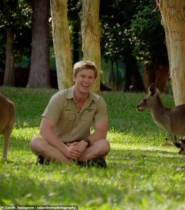 Robert, who manages Australia Zoo in Queensland, is an ambassador for Prince William’s Earthshot Prize, and the pair have appeared to grow close over the years