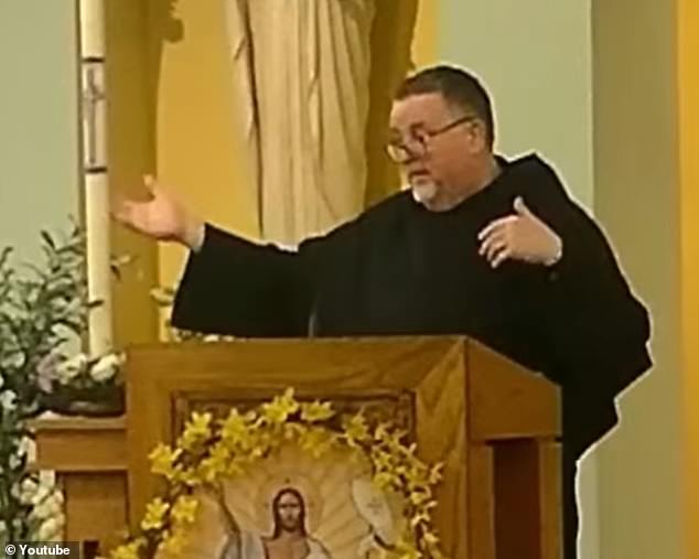 Leo's friend, Reverend Tom McCarthy, explained that when the Pope called to change his information, the bank told him he had to do it in person