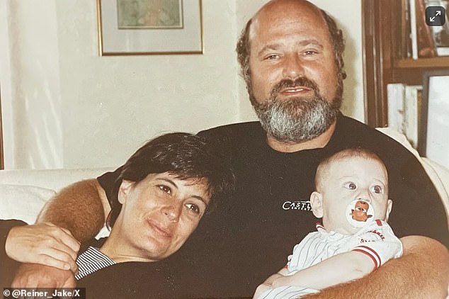 This comes five months after his parents were brutally murdered in their home. Jake's brother Nick was arrested and later charged with two counts of first-degree murder in connection with their deaths, and he has since pleaded not guilty