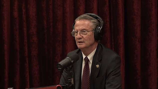 Burchett said he spoked with someone from the Department of War3.00pm on Thursday