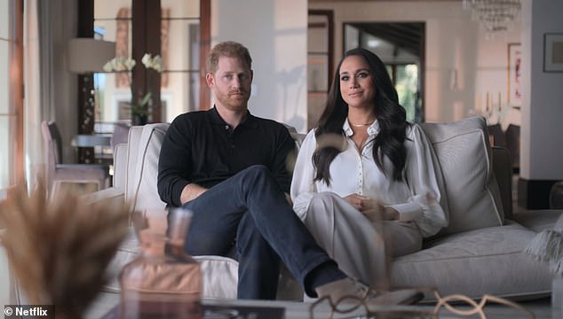 But he is said to desperately want his children, Archie and Lilibet, to enjoy the same sort of childhood as their cousins, Charlotte, George and Louis