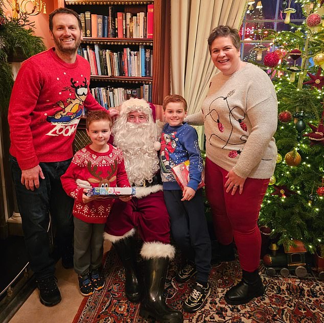 Nicola was discharged from hospital in time to be home for Christmas, but says she's never felt so vulnerable, with no mention made to her of aftercare or outpatient support