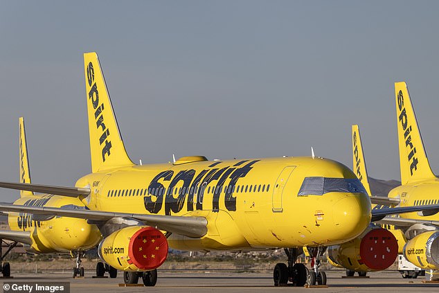 Spirit Airlines recently shut down operations after failing to secure a $500 million bailout