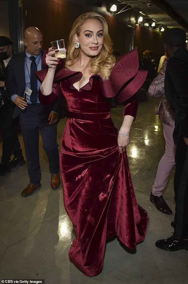Adele, 38, appears in Tom Ford's new movie Cry To Heaven, which is widely expected to premiere at the Venice Film Festival