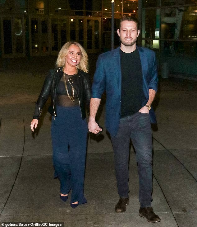 After her relationship ended with Wladimir, she then began dating Brian Hickerson, after reportedly meeting through mutual friends (pictured together in 2019)