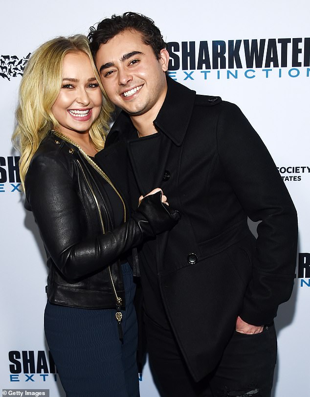 In 2023, Hayden was hit with more bad news when her brother Jansen died unexpectedly at the age of 28 (pictued together in 2019)