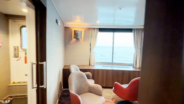 Passengers still on board are being asked to follow strict isolation measures, hygiene protocols and medical monitoring