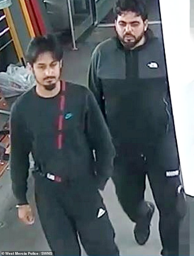 Indian and Pakistani groups still dominate Birmingham and the West Midlands (Pictured: Mehakdeep Singh, left, and Sehajpal Singh, right, who murdered a DPD driver last year)
