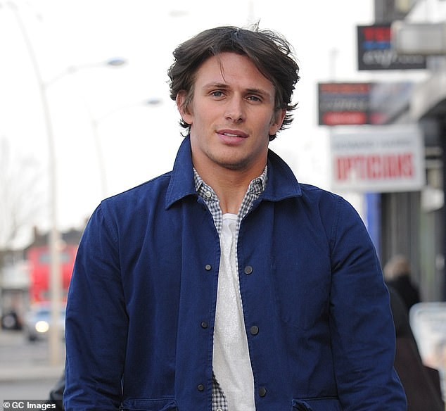 On Wednesday, star of the show Jake Hall, who shot to fame in 2015 and starred on TOWIE from series 14 to 18, passed away aged just 35 when he 'smashed his head through a glass door' at a rented property in Majorca (pictured in 2016)