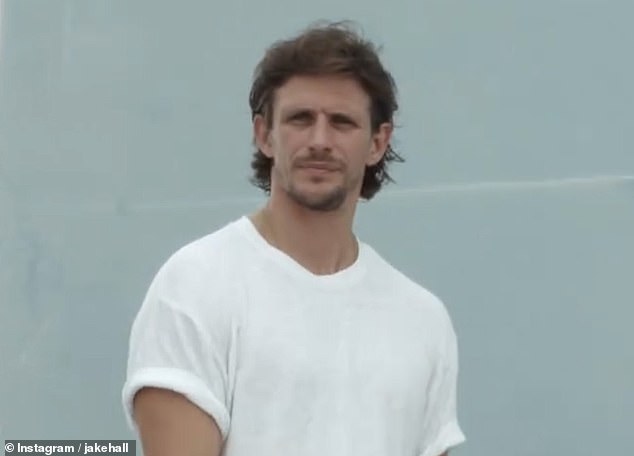 On Thursday, it was announced Jake had passed away after police found him lying in a pool of blood with fatal head injuries seemingly caused by shards of glass