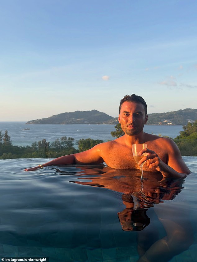 Shortly before Jake's death, former TOWIE star Jordan Wright was found dead after drowning in a drainage canal in Thalang District, Phuket on March 14