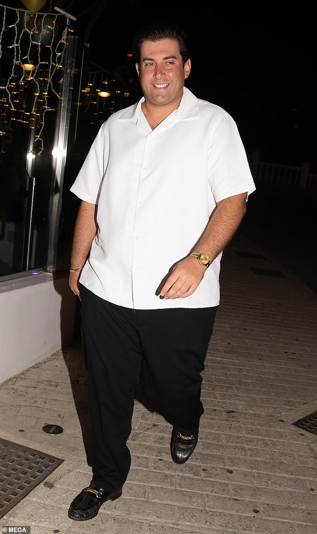 Since being thrust into the spotlight, James 'Arg' Argent was left fighting drug and alcohol addictions as well as severe problems with his weight and mental health (pictured in 2019)