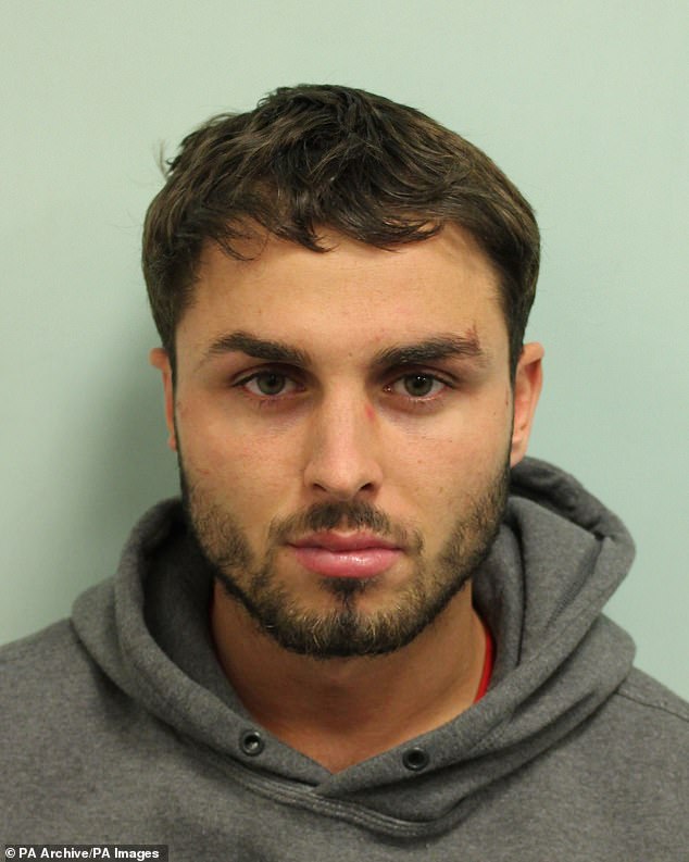He hurled acid over revellers on the dance floor at Mangle E8 in Dalston, east London, after a 'gangland war' spiralled out of control