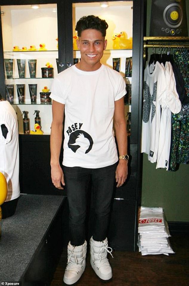 Joey Essex meanwhile opted to capitalise on his new-found fame in 2013, when he opened a clothing boutique in Brentwood, Essex, called 'Fusey'