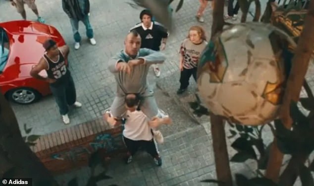 The plot follows a street football match of a team where a team of young prodigies called 'The Invincibles' take on global icons