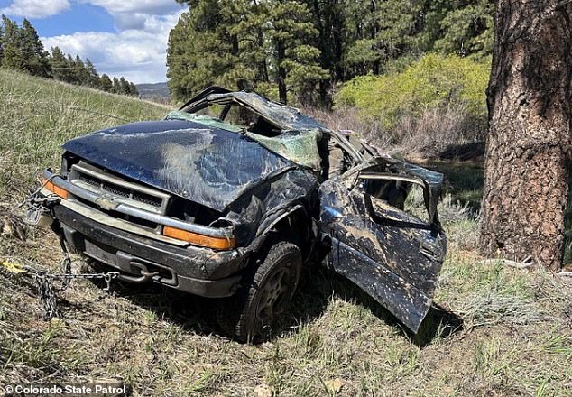 While the cause of the accident remains unknown, authorities say they have ruled out high speed and impairment as possible factors