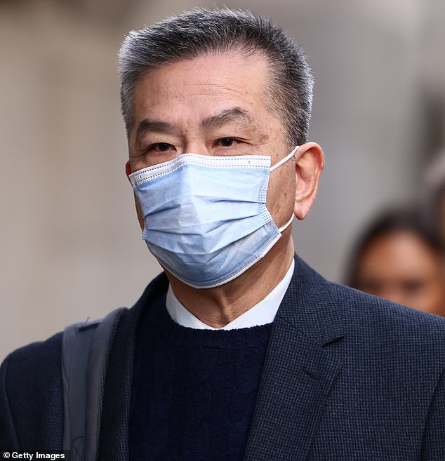 Wai was tasked with gathering intelligence for Hong Kong authorities by Bill Yuen (pictured)
