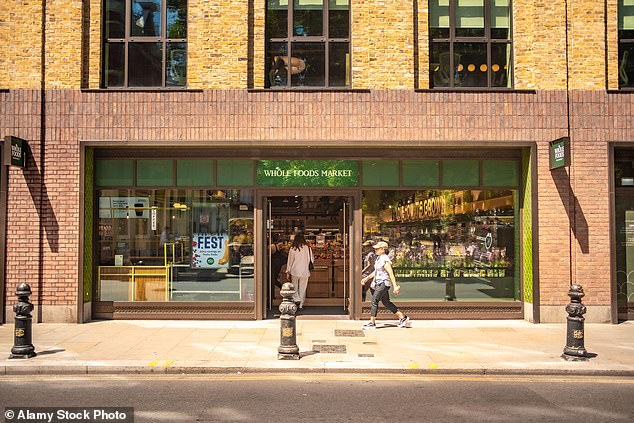 The deliveries are for the Whole Foods Market branch on the King's Road in Chelsea, which opened in March last year