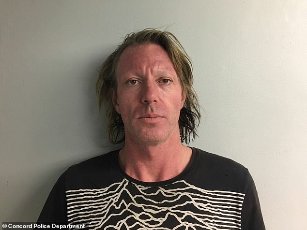 Allman receives 'only $10,000 per month from' the estate of his late father, who died in May of 2017, his lawyers said. Allman seen in a New Hampshire mug shot earlier this year