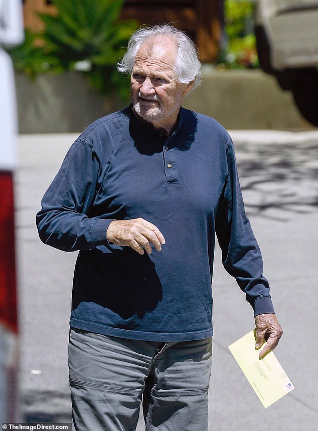 The actor, now 84, who terrified audiences as the Scorpio Killer in Clint Eastwood ¿s 1971 classic Dirty Harry, looked surprisingly harmless and sprightly as he ran errands