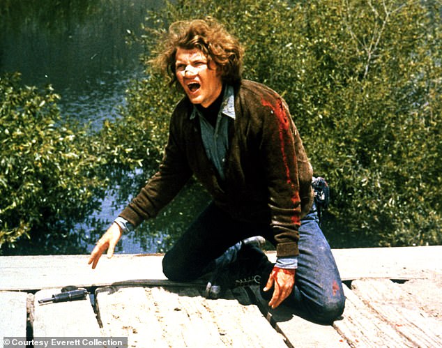 Robinson revealed he barely researched the role of the Scorpio Killer, based on the real-life Zodiac, relying instead on the cryptic killer¿s notes and a steady diet of film noir