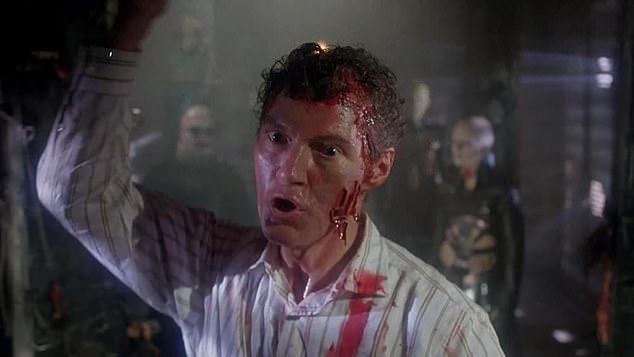 Robinson also starred in 1987's Hellraiser