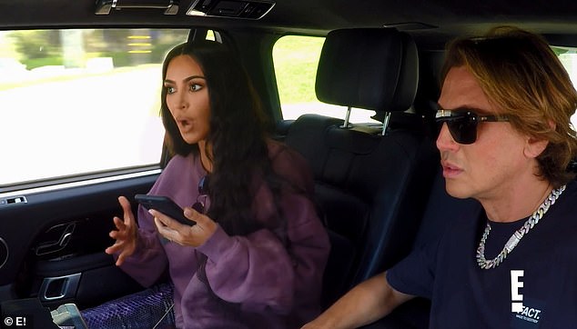 He used to make regular appearances with her on Keeping Up With the Kardashians