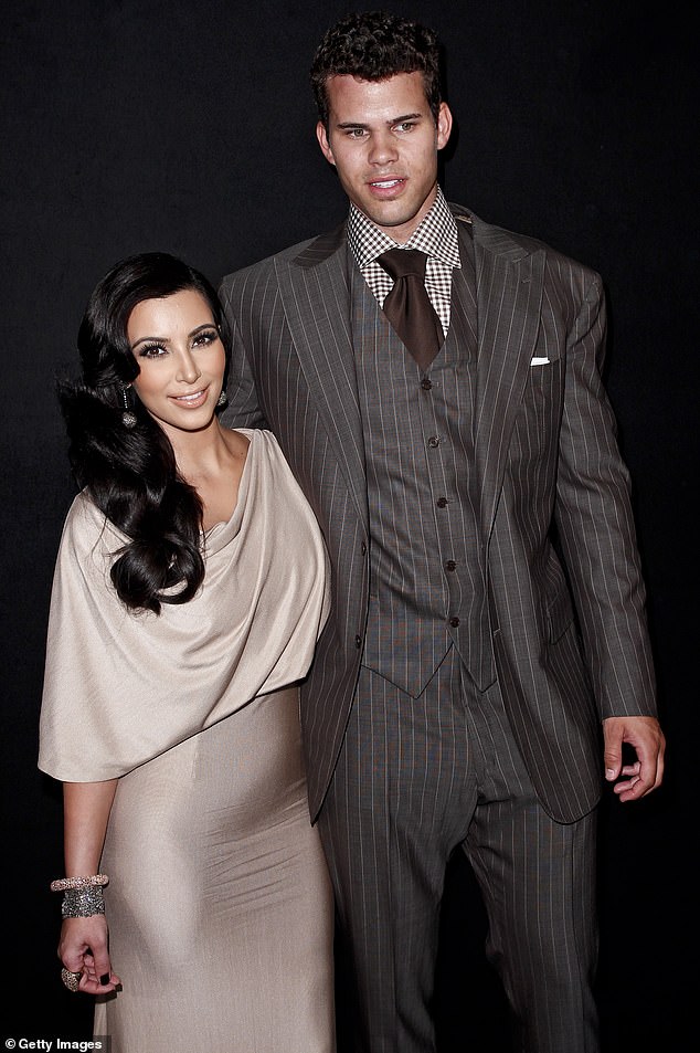 Her infamous 72-day marriage to NBA player Kris Humphries took place in 2011; The two seen August 31, 2011 in New York City
