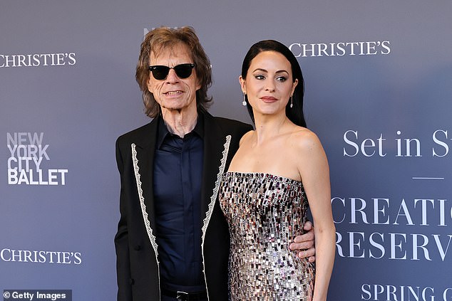 In 2016, the couple welcomed a son, Deveraux Octavian Basil - Melanie's first child and Mick's eighth.