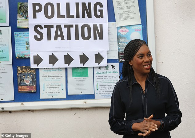 The Tories believe they have begun building back since last year's disastrous local elections, increasing their overall vote share