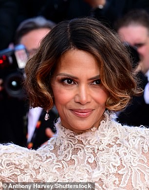 In contrast, her new softly waved bob makes her look younger