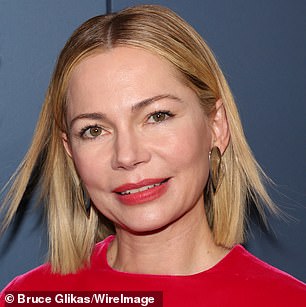 Michelle Williams's hair in 2026