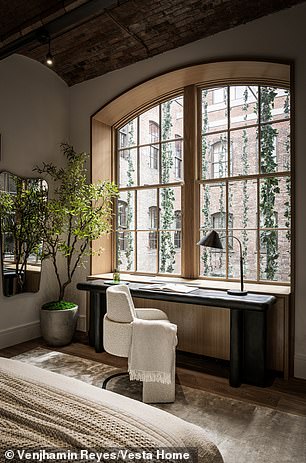 According to the website, the design and furnishings from Vesta can also be purchased with the home
