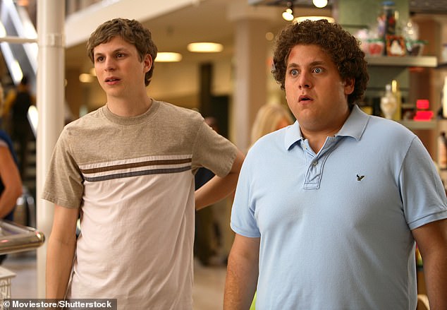 The actor recalled growing up in Los Angeles during the 90s, saying that it had been 'such a cool place to grow up in'; seen with Michael Cera in Superbad (2007)