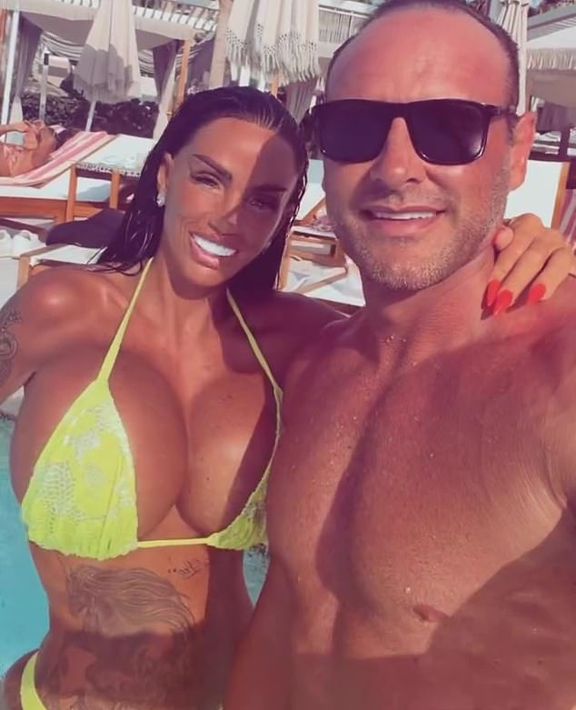 Taking to Instagram on Friday Katie, 47, told fans that she was planning on getting an international driving licence amid her marriage to Dubai based businessman Lee Andrews , 42