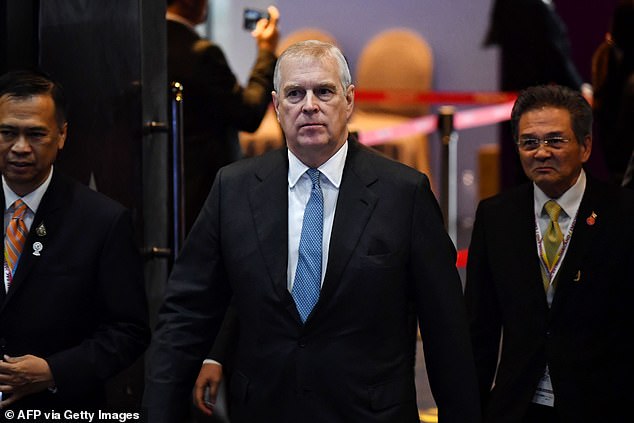 Andrew’s sexual predatory behaviour started at an early age, writes Andrew Lownie
