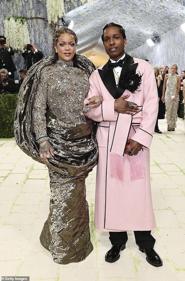She and the rapper were caught in what appeared to be a tense moment while seated in a sprinter van after attending the prestigious gala on Monday