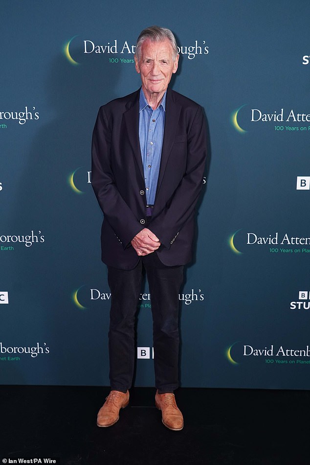 They were joined at the event by the likes of Michael Palin