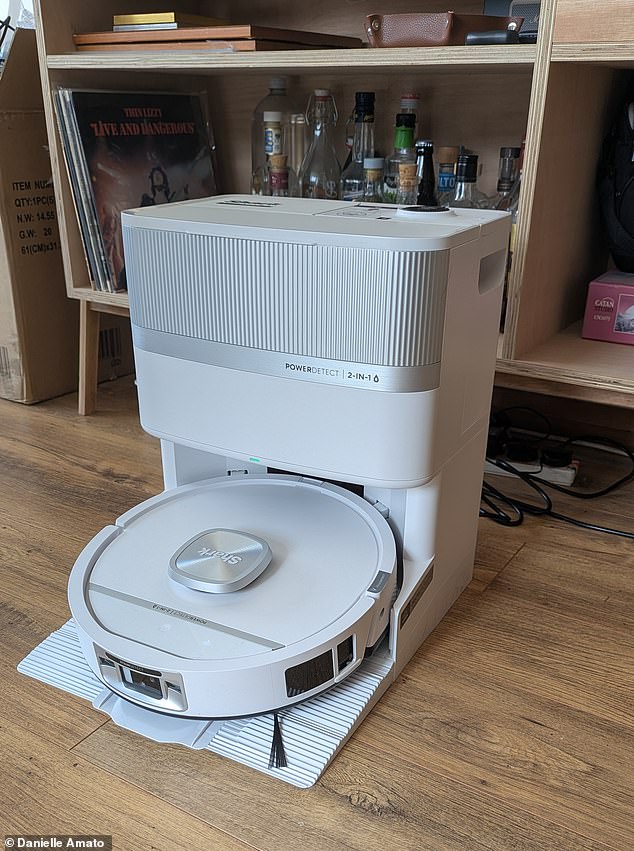 All in all, I was really impressed with the Shark PowerDetect UV Reveal robot vacuum