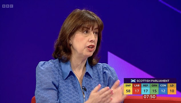 Labour deputy leader Lucy Powell said a leadership contest would make the party look 'ludicrous'
