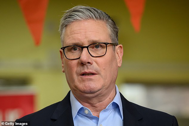 Keir Starmer is digging in and refusing to go, insisting he won't tack left or right to salvage votes after yesterday's local election wipeout