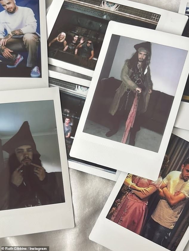 Liam's sister Ruth posted polaroids of the late star in a Pirates Of The Caribbean costume when he previously went to Disney World