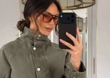 Why the viral funnel neck jacket loved by Michelle Keegan is a spring must-buy