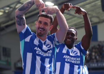 Brighton dedicate win over Wolves to kitman's son after he underwent life-saving brain surgery