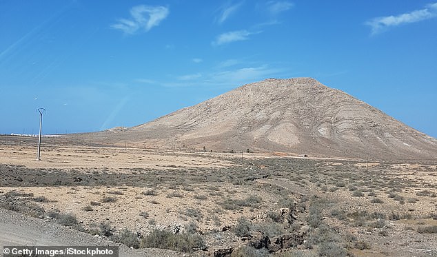 Pictured: The Zurita landfill site in the town of Puerto del Rosario where Ms Oosterlinck's dismembered corpse was discovered