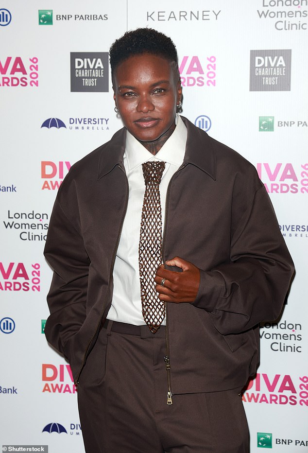 Christine was said to be dating Olympic gold medallist Nicola Adams, 43, last month (pictured)
