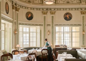 Dining in a different world | Lisa Hilton