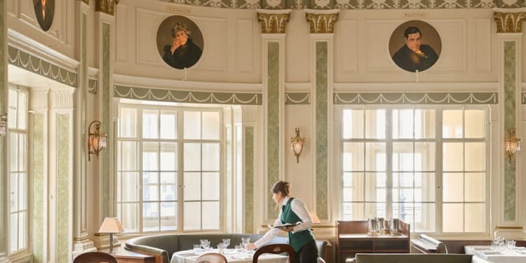 Dining in a different world | Lisa Hilton