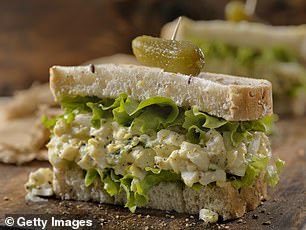 The egg-squisite delights of an simple sandwich