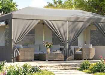 Aosom slashes £50 off Outsunny pop-up gazebo for garden parties